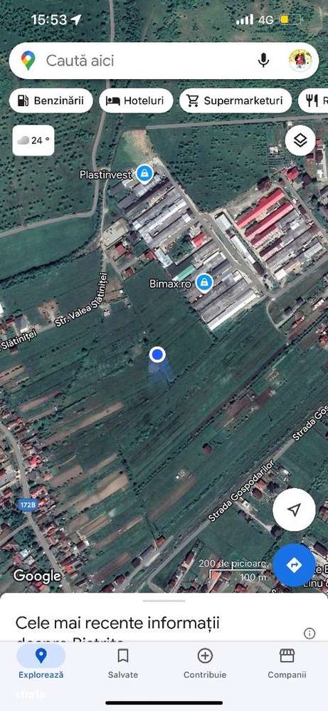 Vând parcelă teren 40 arii Unirea - Imagine principală: 4/5