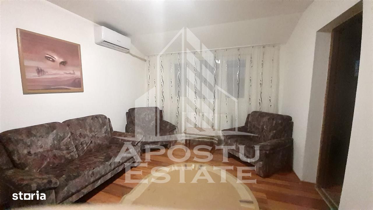 Apartament cu 2 camere mobilat situat in zona Girocului