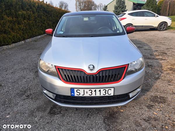 Skoda RAPID 1.6 TDI DPF Ambition - 2