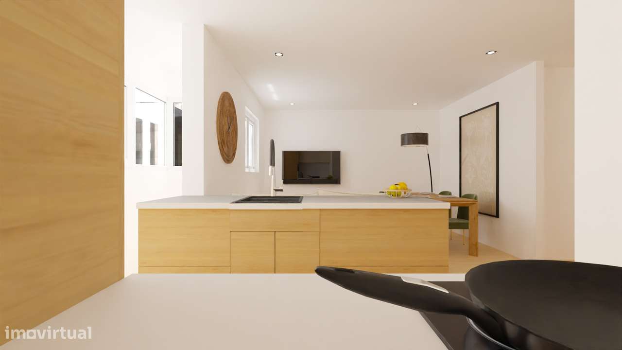 T2 em Setúbal totalmente renovado - Grande imagem: 2/33