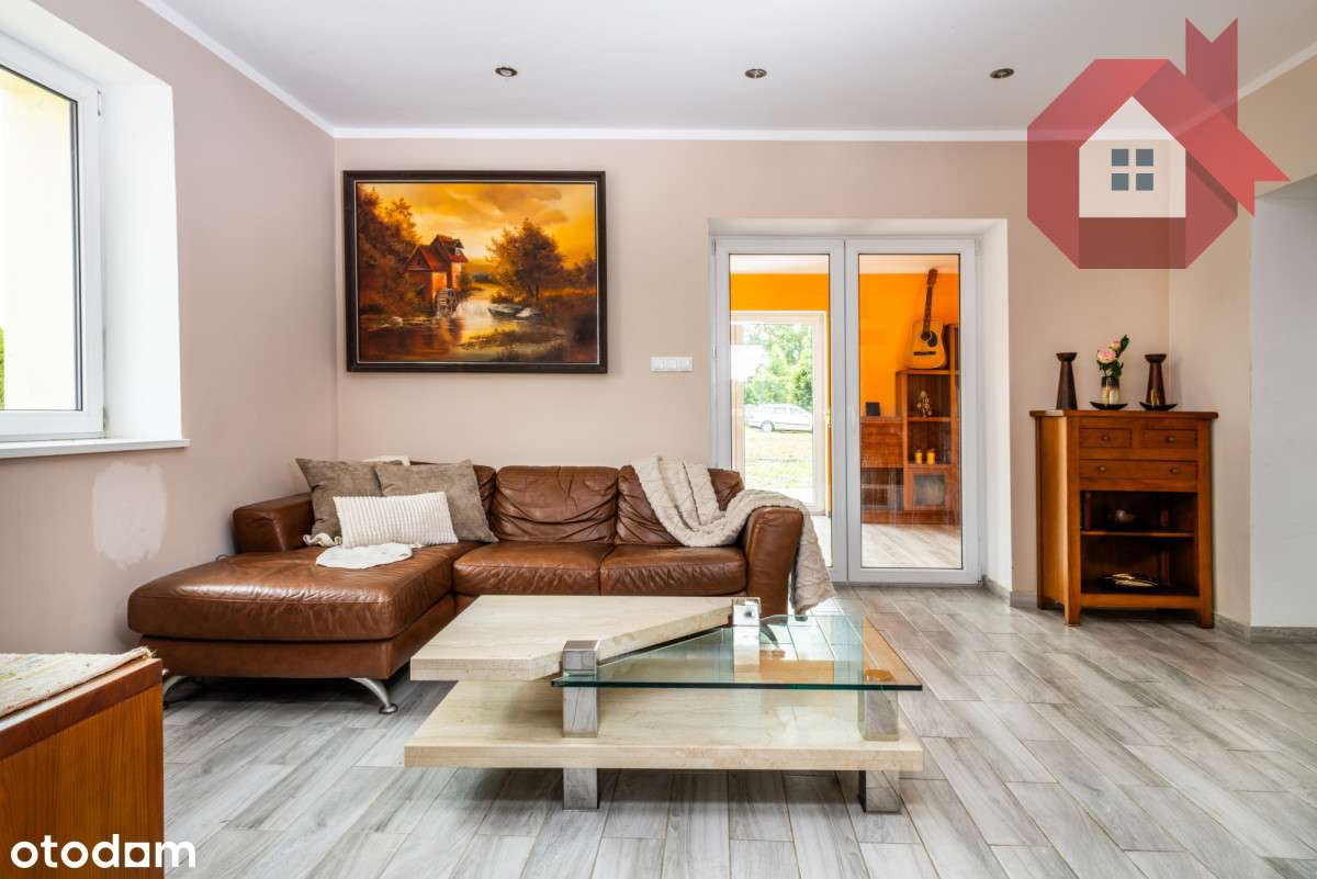 Siedlisko 2900m2 / dom / domek gościnny / warsztat - Pełny obrazek: 5/20