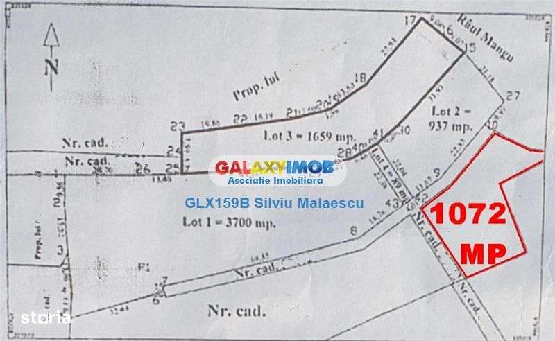 Chitila Lac de Nuferi  - 1.072 Mp LAC - Imagine principală: 4/14