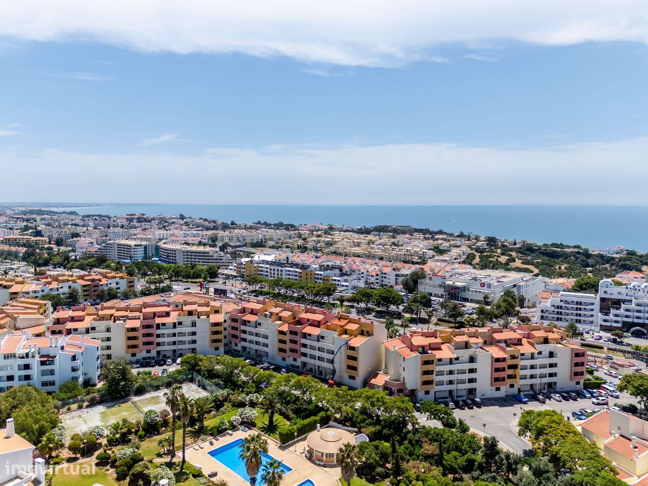 Apartamento Duplex com dois quartos e Vista Mar  em Albufeira-33