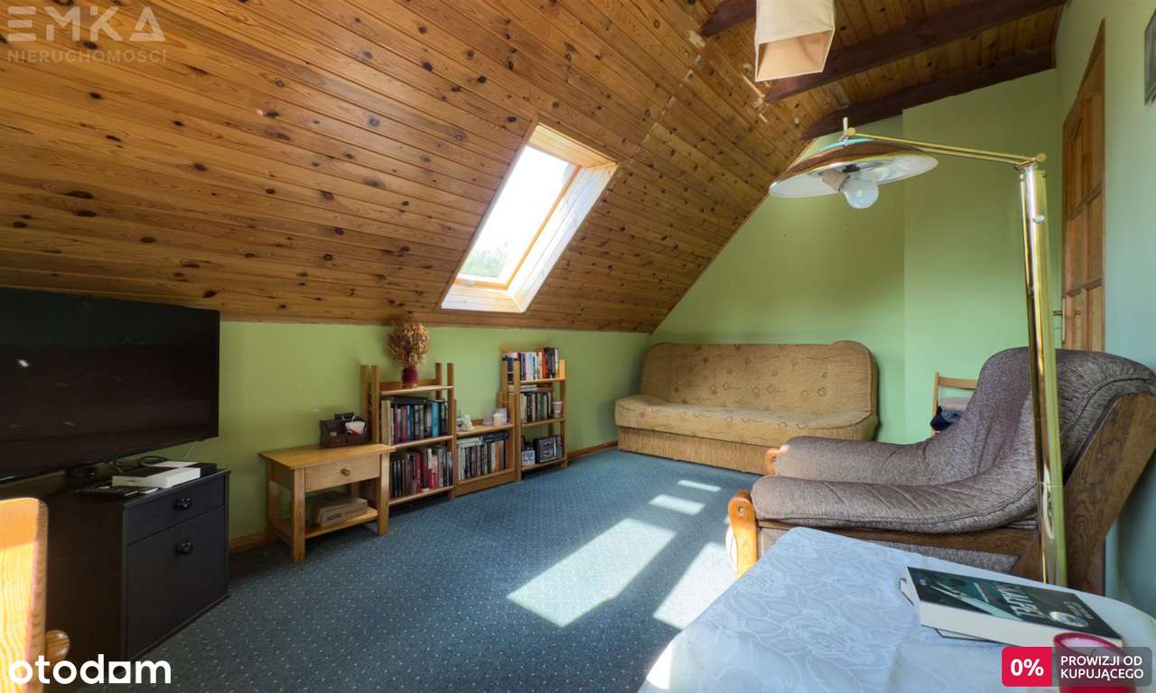 Wyjątkowy dom w środku lasu Bory Tucholskie 2,5Ha-17