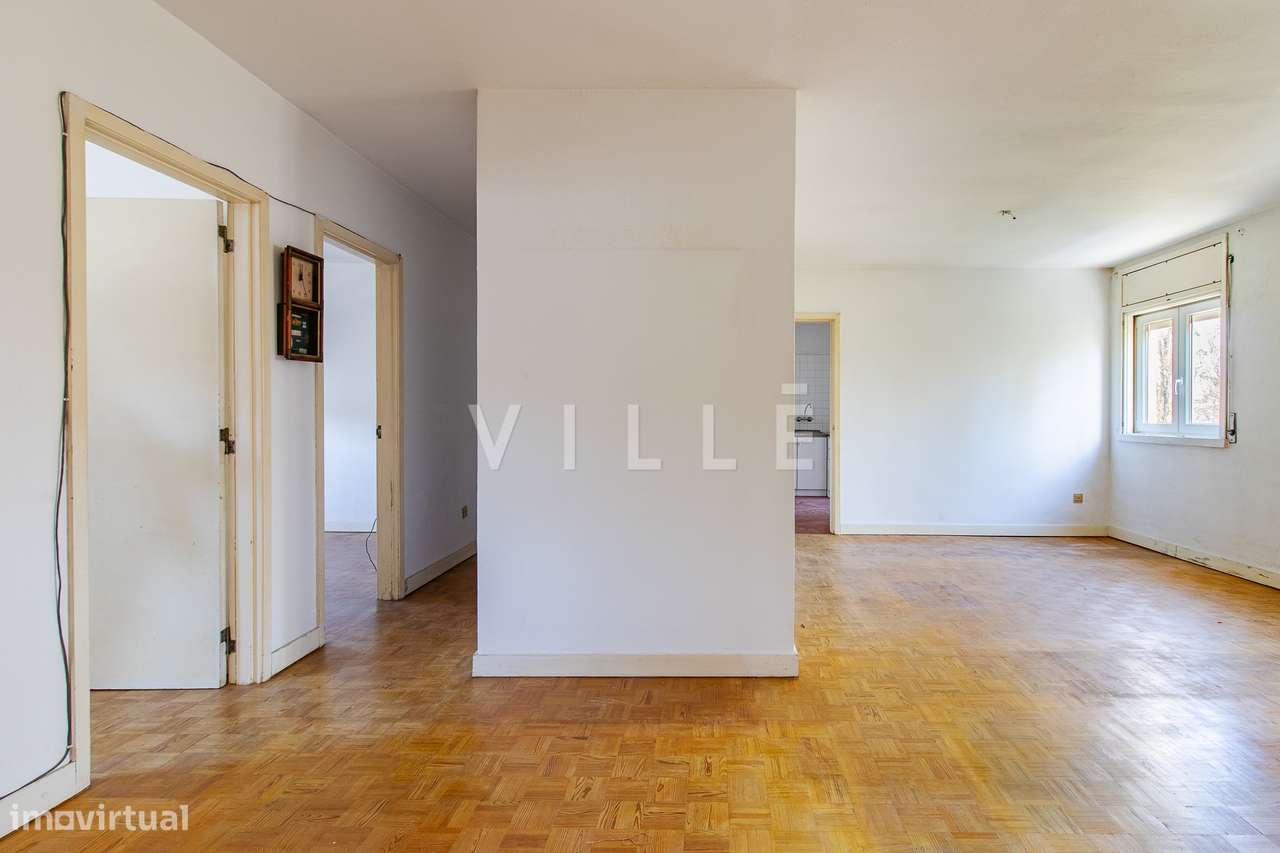 Apartamento T3 no centro da cidade para remodelar - Grande imagem: 3/28