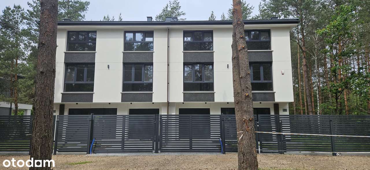 Nowoczesny bliźniak 208 m² | 7 pokoi | Pompa ciepła | Bez PCC |Józefów