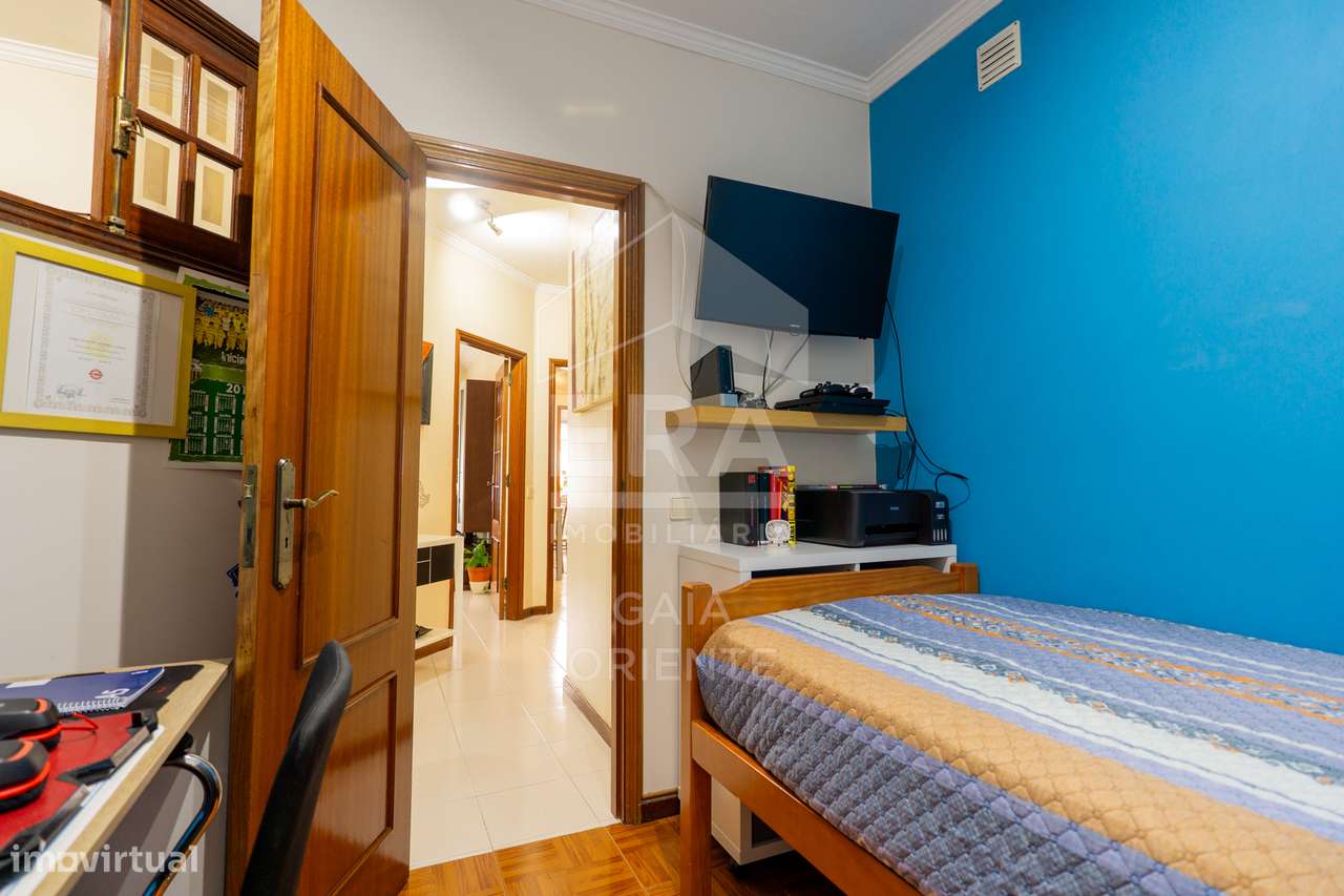 T1+1 com garagem fechada em Pedroso-17