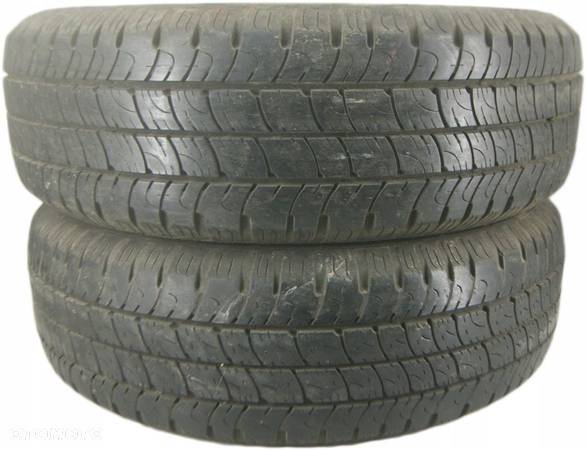 2x 195/60R16C opony letnie Goodyear 6mm 61449 - 1