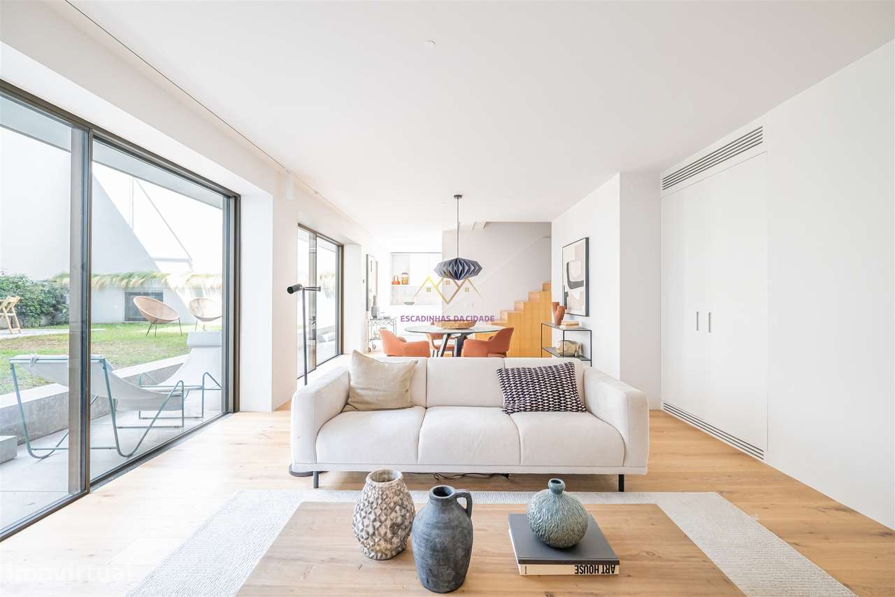 Exclusivo T3 com Terraço de 154 m² no Campo Pequeno | Um Refúgio no Co - Grande imagem: 4/60