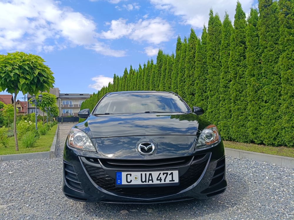 Mazda 3 II (2009-2013) 1.6 Active 2011