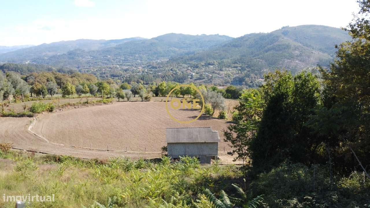 Terreno de 1.000 m2 em Oriz, São Miguel – Vila Verde, com Projeto Apro - Grande imagem: 4/17