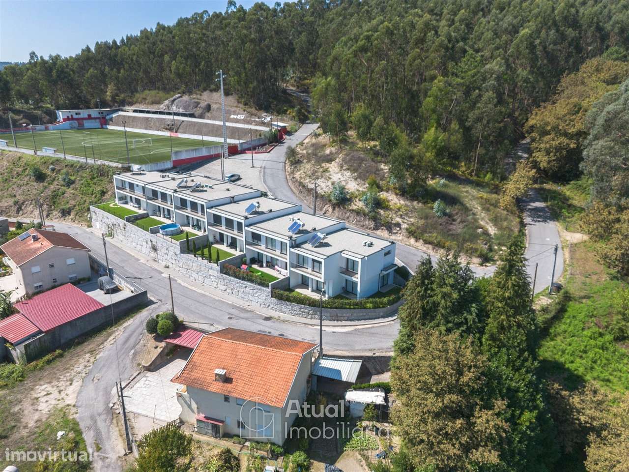 Moradia em Banda T3 Venda em Tagilde e Vizela (São Paio),Vizela-45