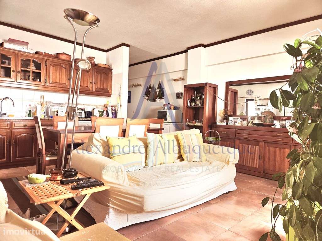 Excelente apartamento T1 à venda - Apenas 30 metros da praia!-9