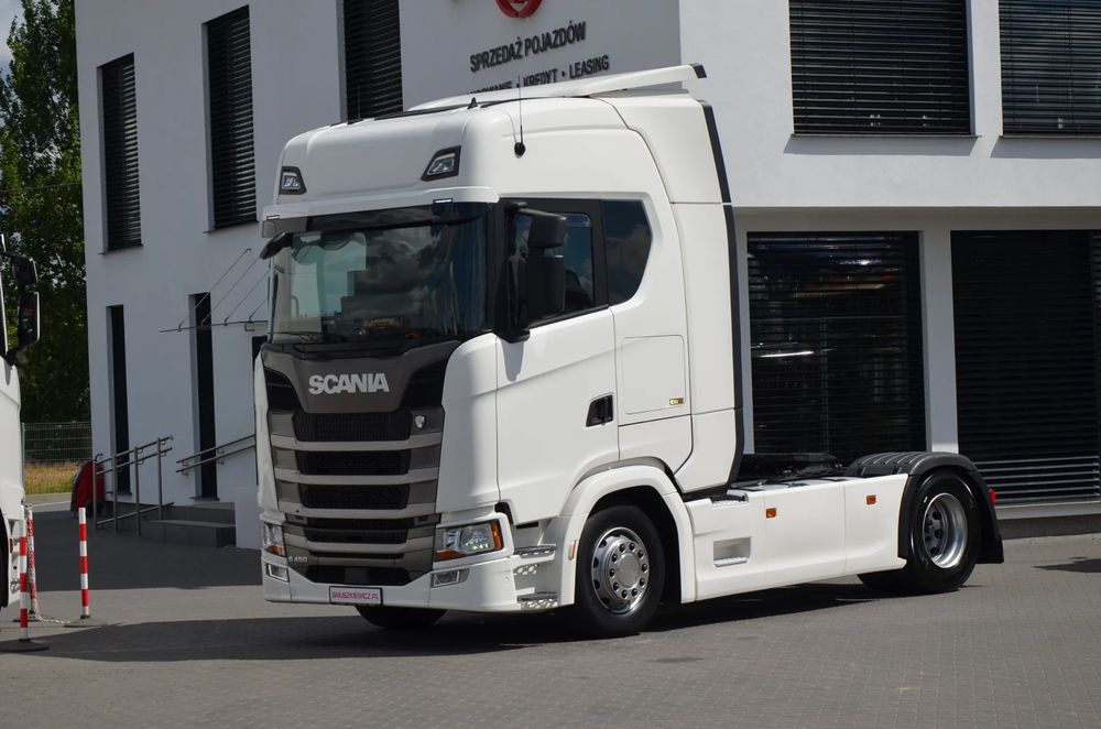 Scania S-series 2018