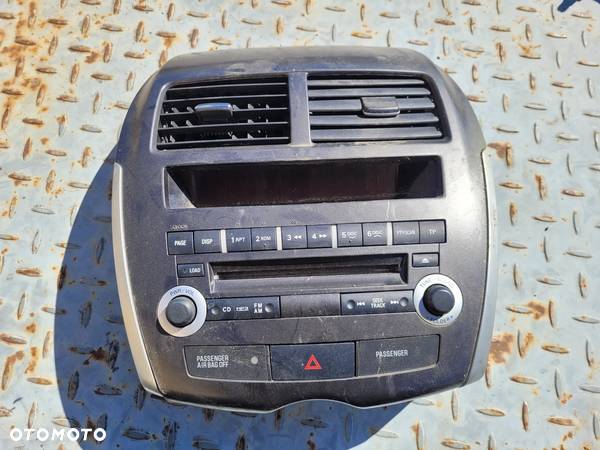 Radio CD MP3 kompletne panel Mitsubishi ASX 1,8 DI-D 2011r 8701a352 - 2