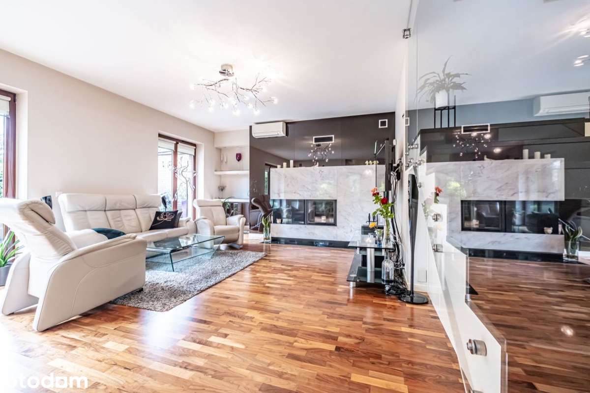 Bliźniak z pięknym, dużym ogrodem-7