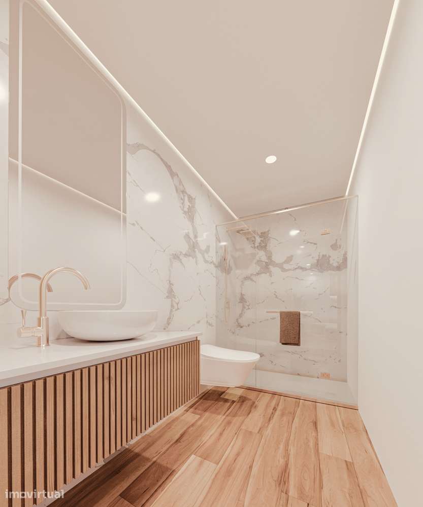 Apartamento T2 no Edifício "Boa Terra Apartments" na Praia da Vagueira-4