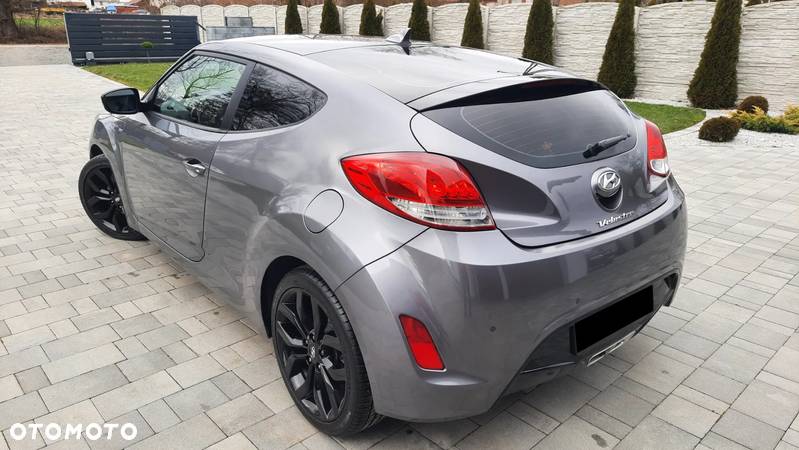 Hyundai Veloster 1.6 blue Style - 20