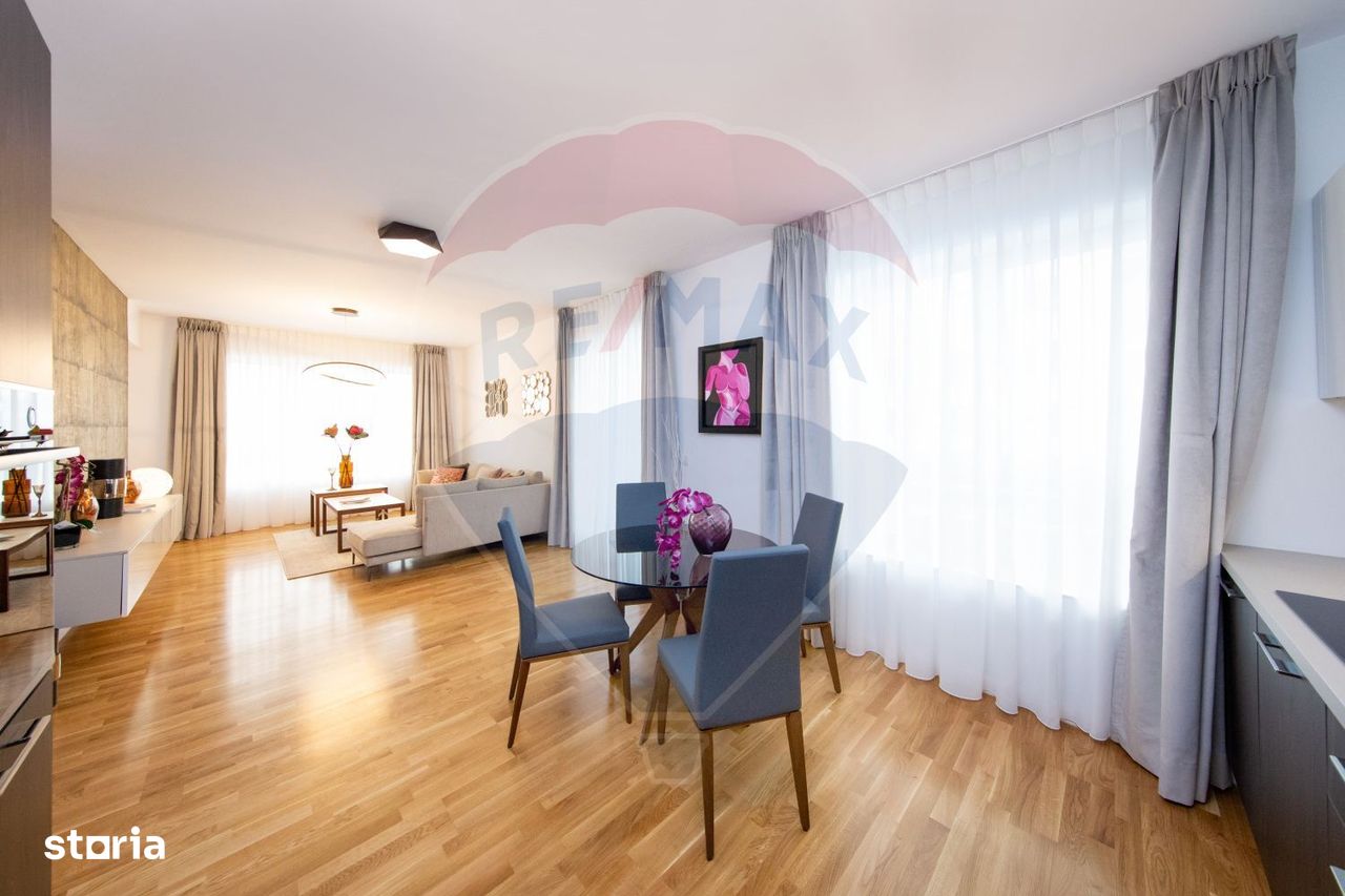 Apartament cu 3 camere in zona Domenii-Expozitiei