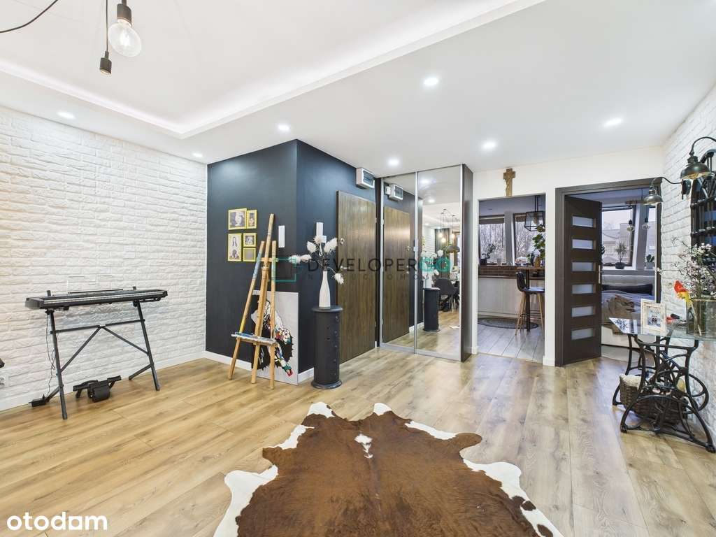 ***Mieszkanie dwupoziomowe 98 m² na Bojarach*** - Pełny obrazek: 2/15