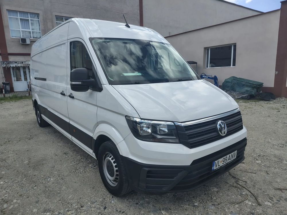Volkswagen Crafter 2021