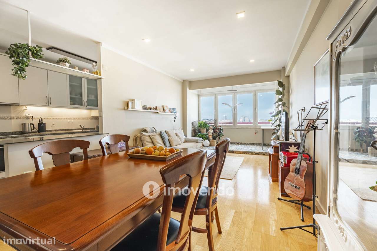 Apartamento T3, com lugar de estacionamento, em Matosinhos - Grande imagem: 2/34