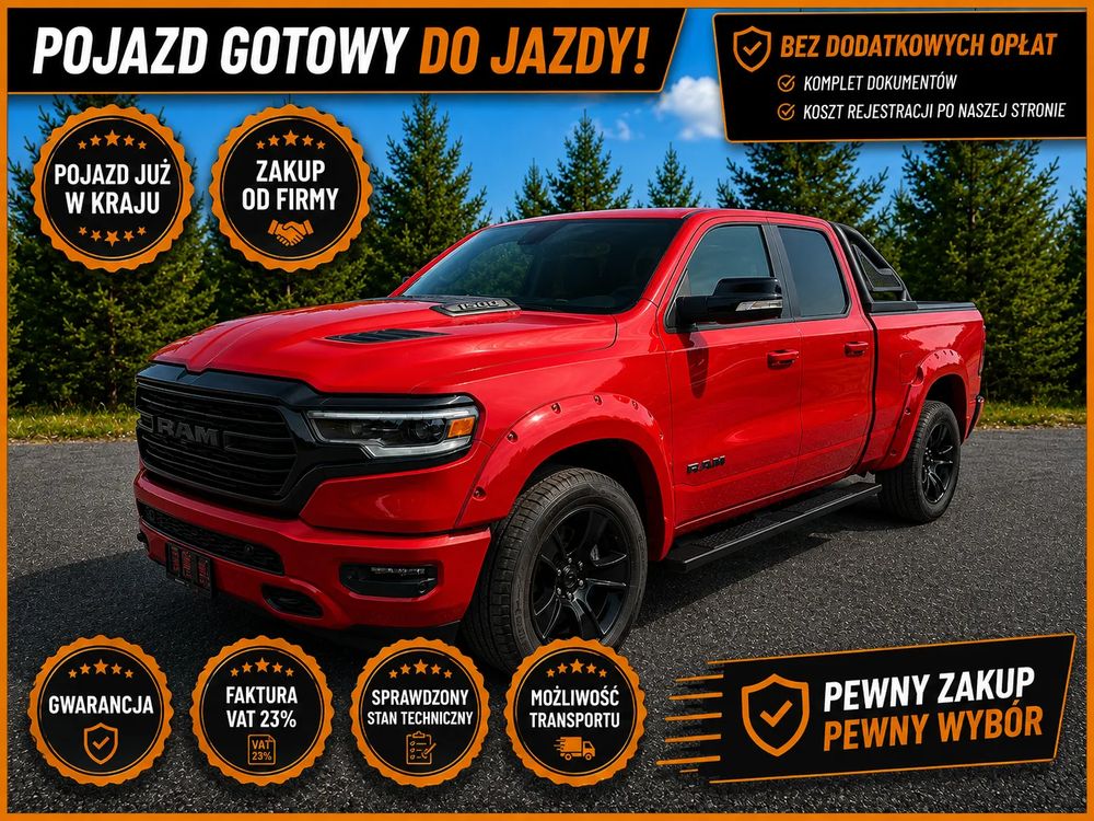 RAM 1500 Quad Cab Laramie 2021