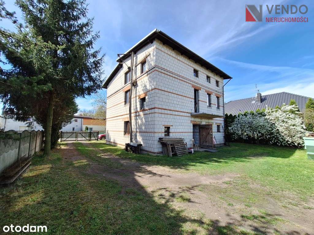 Działka z rozpoczętą budową - Pełny obrazek: 5/15