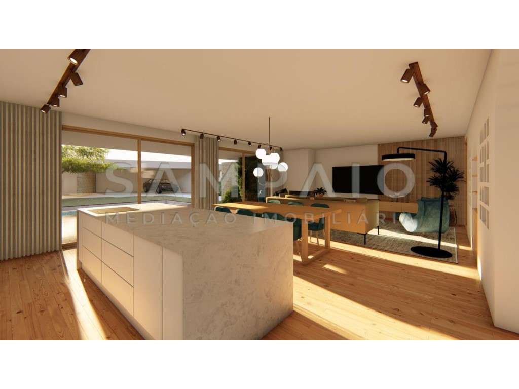 Moradia Térrea T3 - C/ Piscina - Gondomar! - Grande imagem: 4/40