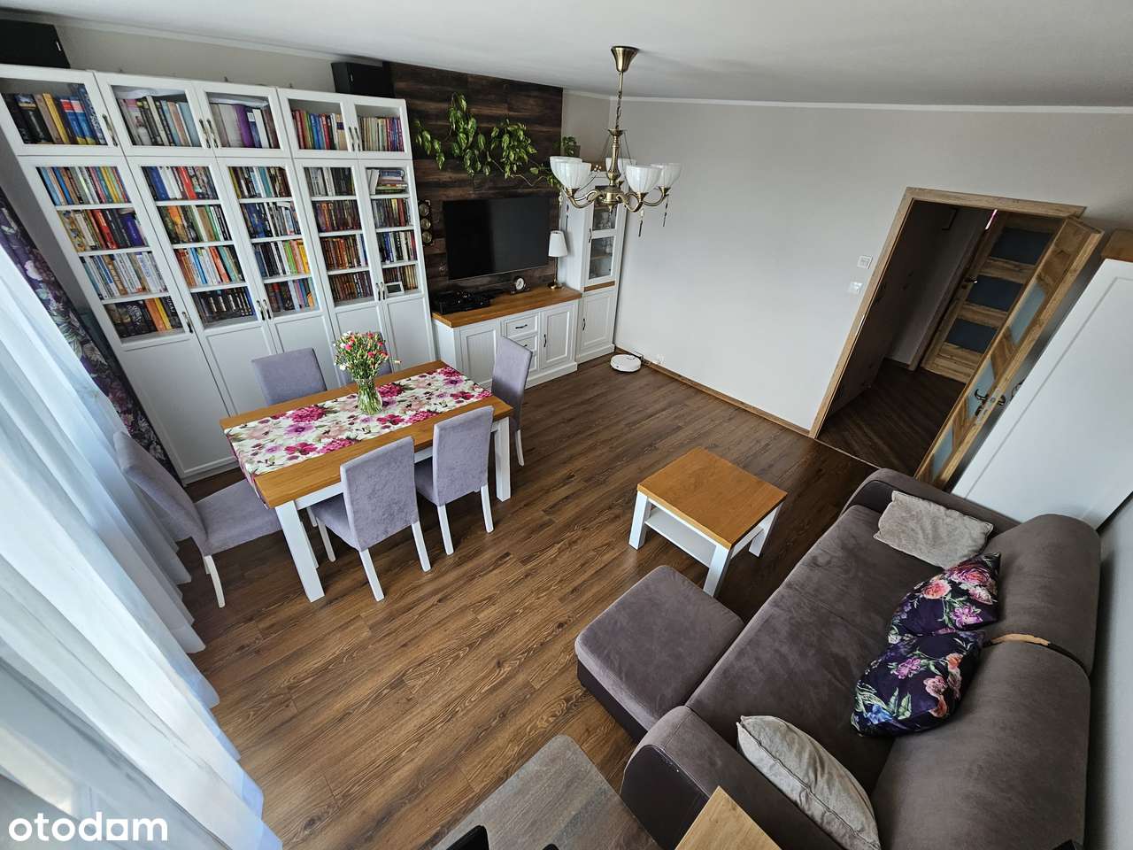 Sprzedam mieszkanie 3 pok. 67 mkw - os.Stare Żegrze - Pełny obrazek: 2/11