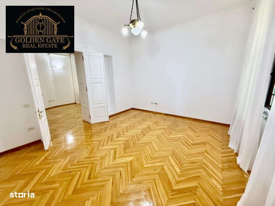 Dorobanti Capitale  Spatiu Birou 4 camere  Garaj 2 locuri - Imagine principală: 4/12