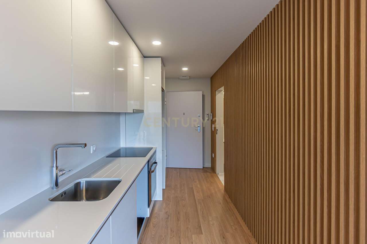 Apartamentos T0+1 e T2 à Venda – Edifício Novo no Centro do Porto - Grande imagem: 5/9