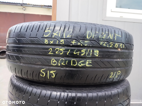 5x112 Felgi Aluminiowe Alufelgi 19 Koła Lato AUDI A4 A6 SEAT EXEO SKODA SUPERB YETI VW PASSAT MERCEDES Legnica ALU-RAD 225/45 - 15