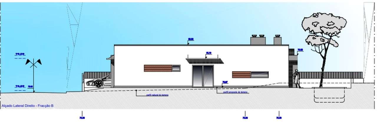 Moradia Térrea T4, geminada – Azeitão-4