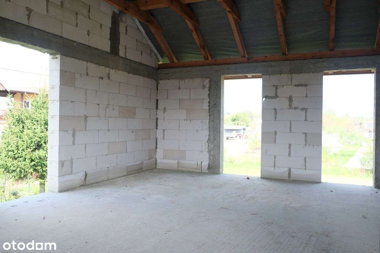 Jasionka, 5 arów, gotowy bliźniak, media, wjazd- a-11