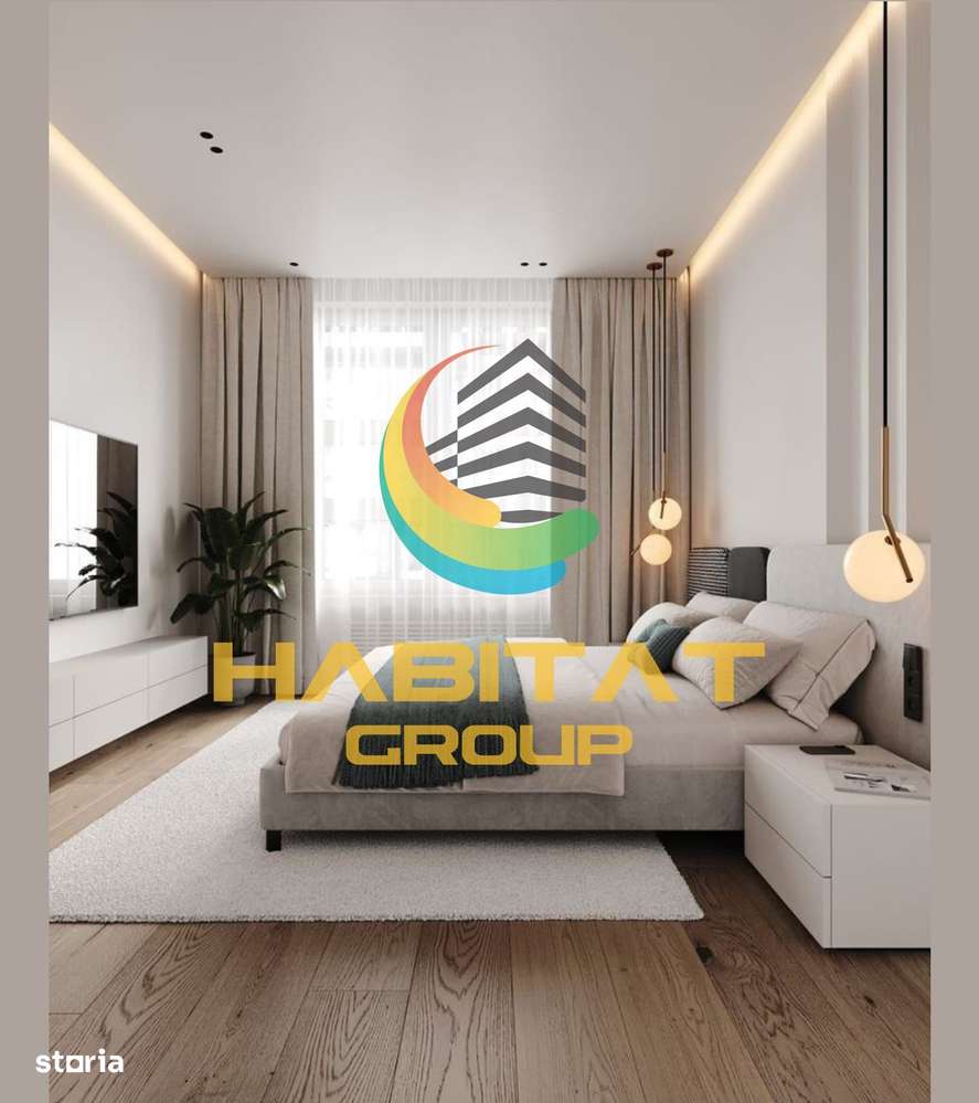 Pallady-Apartament 2 Cam, dec, bucatarie inchisa, 59.9 mp. - Imagine principală: 2/8