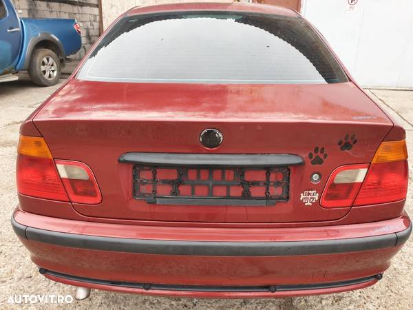 Capota Portbagaj Dezechipata BMW Seria 3 E46 Non Facelift 1997 - 2006 Culoare 362/3 Sienarot 2 Metallic [C2417] - 5