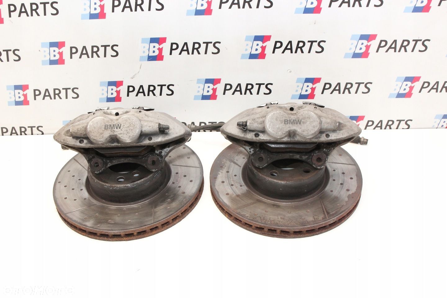 BMW F30 E90 HAMULCE TARCZE ZACISKI BREMBO 340X30MM SWAP - 1