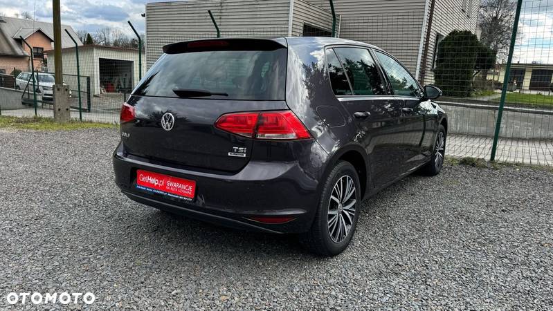 Volkswagen Golf 1.2 TSI BlueMotion Technology Allstar - 12