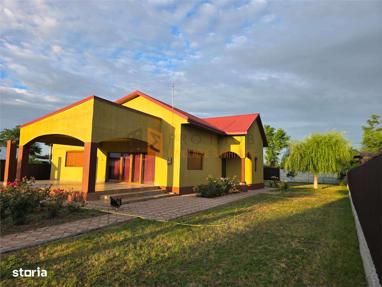 EXCLUSIVITATE! Casa tip parter si teren generos aproape de Buzau - Imagine principală: 2/20