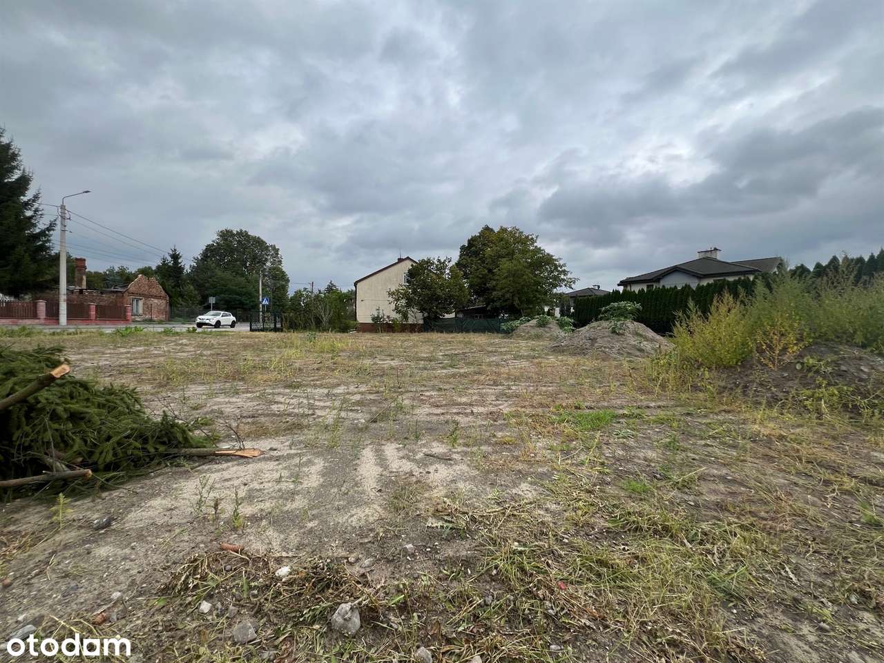 Atrakcyjna działka budowlana z wz Sulejówek-4