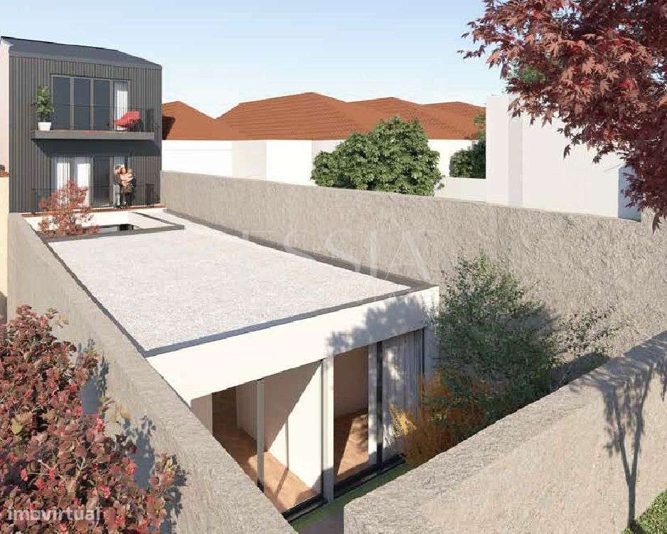 Apartamento T2 novo com terraço próximo estádio do dragão, Porto-5