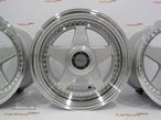 Jantes Dare F5 17 x 8.5 et35 5x100 / 5x120 Silver - 3