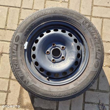 SKODA OCTAVIA II III SUPER B ZAPAS 5X112 195/65R15 - 1