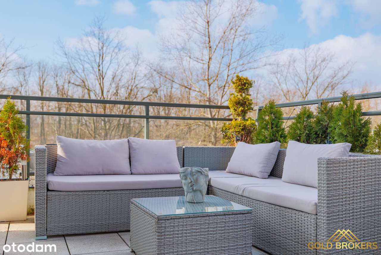 Apartament z widokiem na wodę/Duży taras/Piękne otoczenie-6