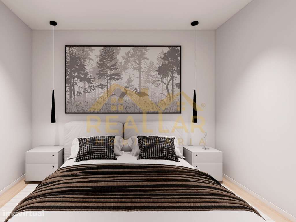 Novos Apartamentos T1, T2 e T3 - Localização Estratégica na Póvoa d...-22