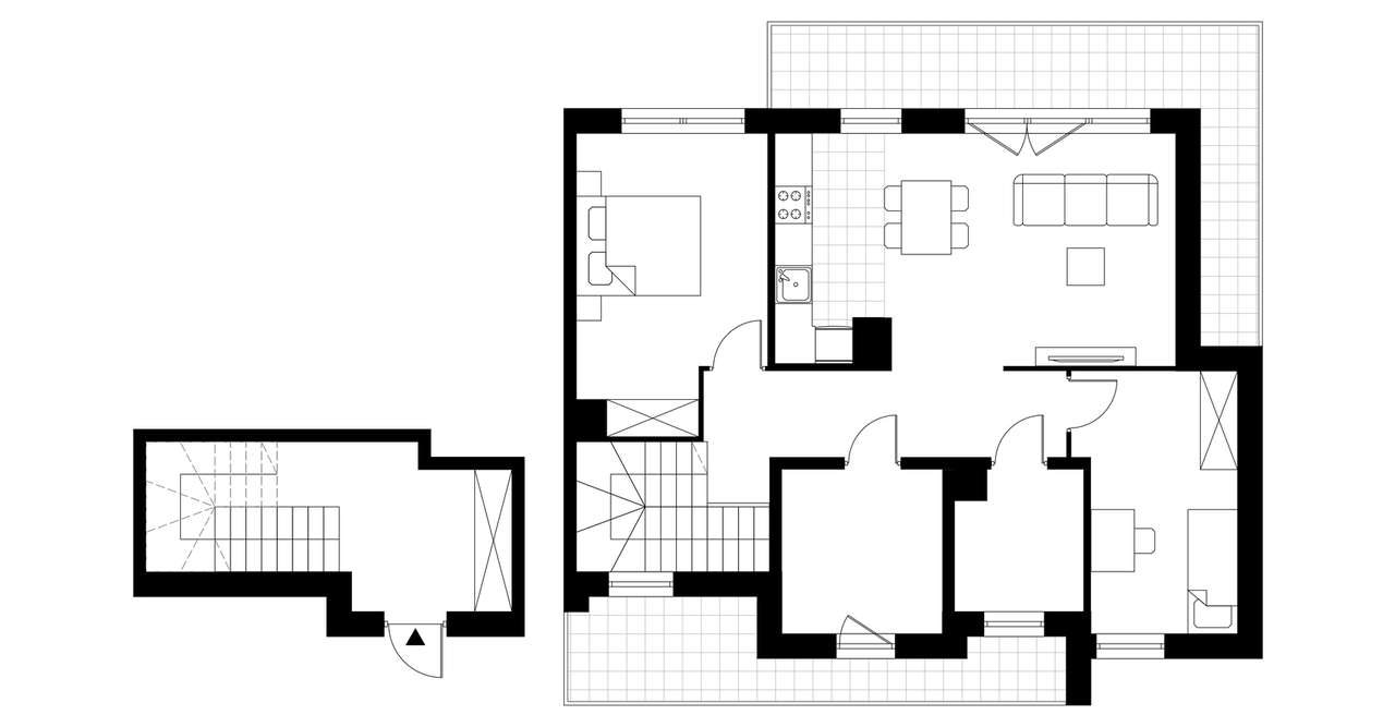 Jeziorowa Prestige House | 3-pok. | A2/2_4 - Pełny obrazek: 3/8