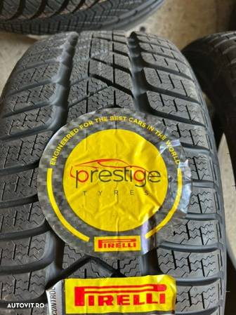 vând 2 anvelope 225/40/18 Pirelli de iarnă noi - 3