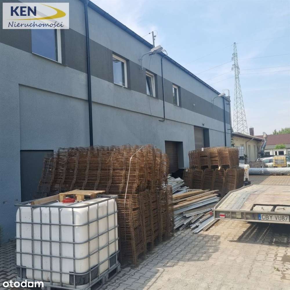 Wielofunkcyjna hala wraz z biurami pow. 733 m2-2