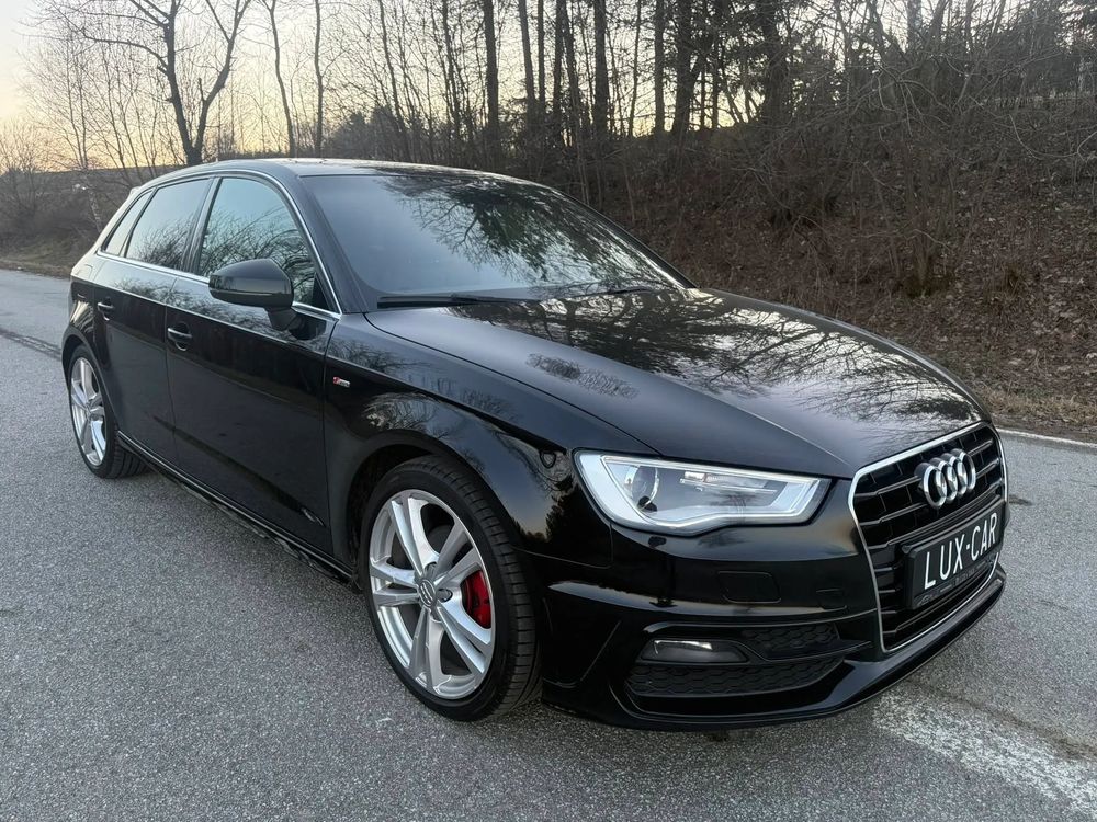 Audi A3 8V 1.4 TFSI cylinder on demand ultra S t S line Sportpaket 2014